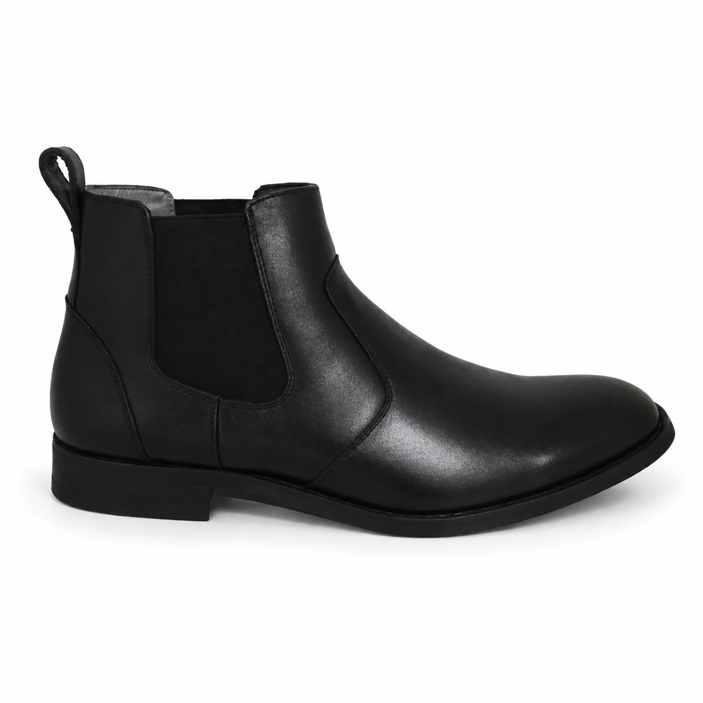 Julius Marlow Harry Black Leather Men’s Boot