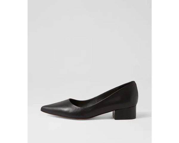 Mollini Thego ~ Black ~ Tan ~ Leather