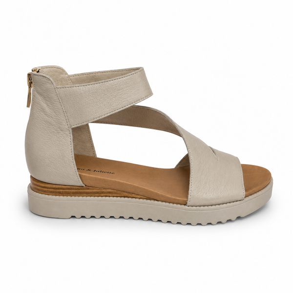 Django & Juliette Adabela 3 Colours ~ Black ~ Almond ~ Tan