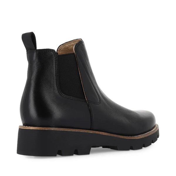Django & Juliette Dera ~ 2 Colours ~ Black/Black ~ Choc/Choc Leather Boot