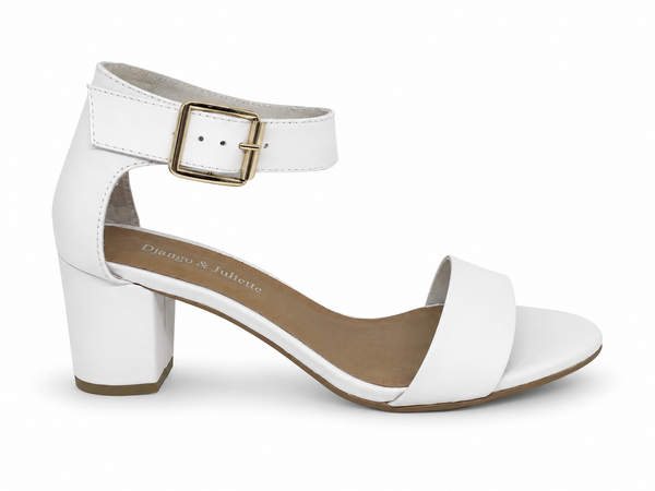 Django & Juliette Cassier 7 Colours ~ Black ~ Tan ~ Nude ~ Cafe ~ White ~ Red ~ Patent Black