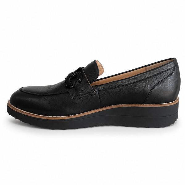 Top End Ozama ~ 3 Colours ~ Black ~ Dark Tan ~ NEW COLOUR VANILLA ~ Leather Loafer