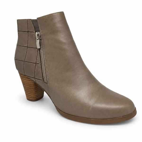 Django & Juliette Kings Light Grey Leather boot