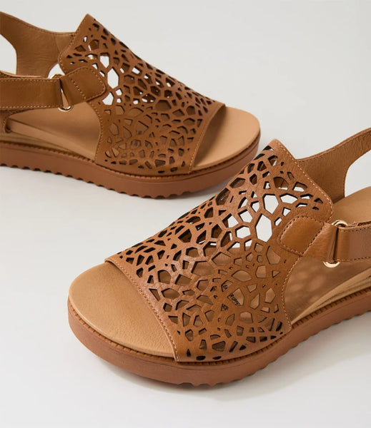 Django & Juliette Ansh ~ Black ~ Tan ~ Almond ~ Leather