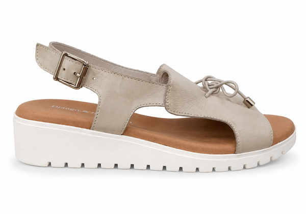 Django & Juliette Malika 3 Colours ~ White Sole ~ Tan ~ Nougat ~ Black Leather