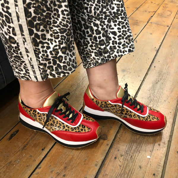 Django & Juliette ~ Siran ~ New Red Leopard