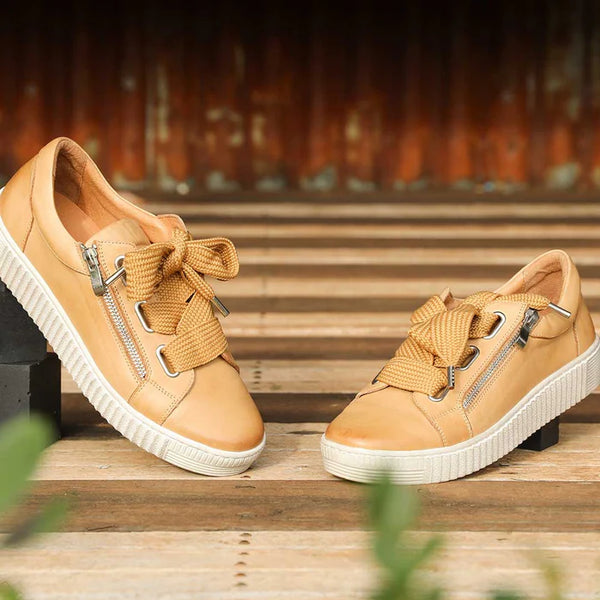 EOS Jovi Sneaker ~ 3 Colours ~ Ecru ~ White ~ Tan