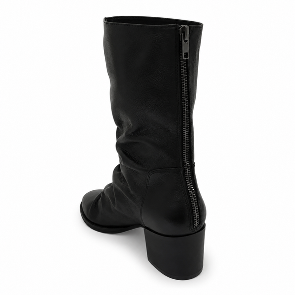 Django & Juliette Mizzly ~ 2 Colours ~ Black ~ Dark Tan ~ Leather Boot