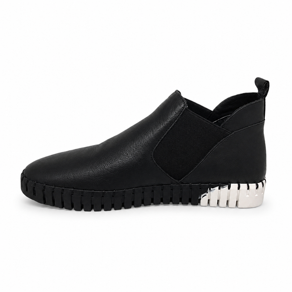 Django & Juliette Lucksa Boot 2 Colours ~ Black ~ White ~ Leather