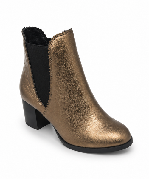 Django & Juliette Sadore Leather Boot ~ 8 Colours ~ Black ~ Bronze ~ Cafe ~ Cognac ~ Navy ~ Pony ~ Tan ~ Taupe