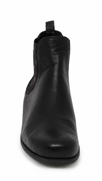 Bueno Cougar Leather boot  ~ Taupe ~ Navy ~ Black
