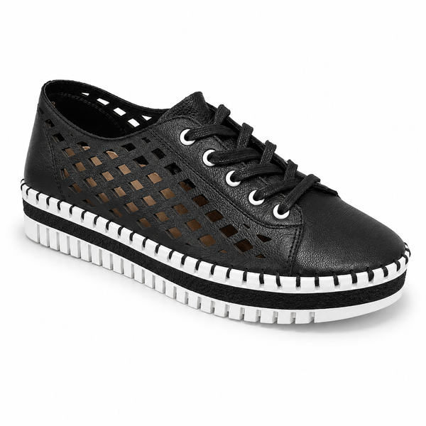 Django & Juliette Mandle ~ 5 Colours ~ White ~ Black ~ Almond ~ Navy ~ Tan ~ Leather