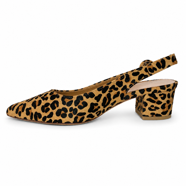 Top End Abigale 8 Colours ~ Pale Gold ~ Black ~ Tan ~ Silver Metallic ~ Navy Suede ~ Nude ~ Chocolate ~ White ~ Cream ~ Pony Leopard