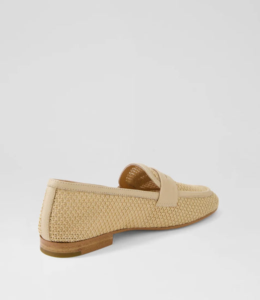 Django & Juliette ~ Iras Natural ~ Black ~ Raffia