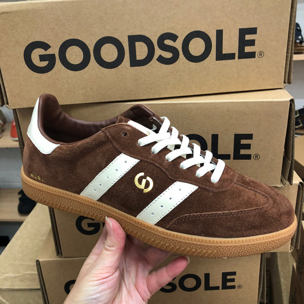 Goodsole Paralell  7 Colours ~ Pink/Red ~ Walnut ~ Navy ~ Black ~ Green ~  Red ~ White/Black ~ Coffee ~ White Canvas