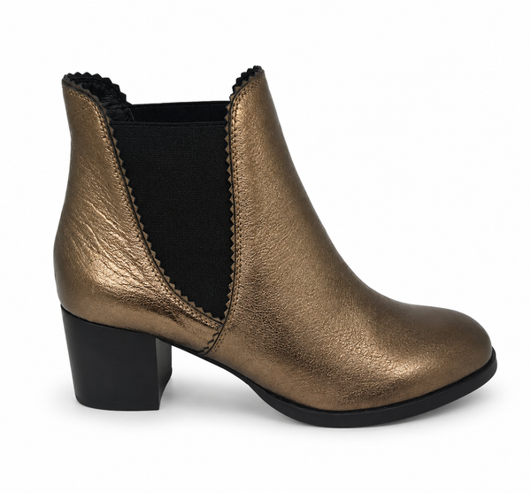 Django & Juliette Sadore Leather Boot ~ 8 Colours ~ Black ~ Bronze ~ Cafe ~ Cognac ~ Navy ~ Pony ~ Tan ~ Taupe