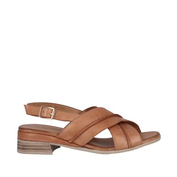 Cabello ~ Anya ~ Tan ~ Navy ~ Pewter ~ Leather