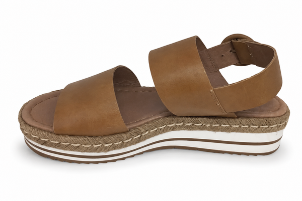 Django & Juliette Atha Flatform ~ Tan ~ Black