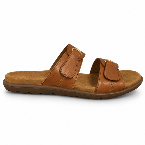Pure Comfort Trava ~ 2 Colours ~ Black ~ Tan by Ron Clarke and Sons