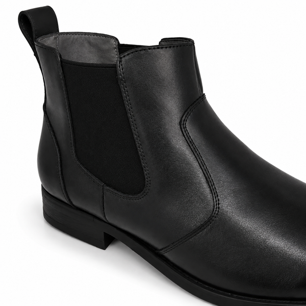 Julius Marlow Harry Black Leather Men’s Boot