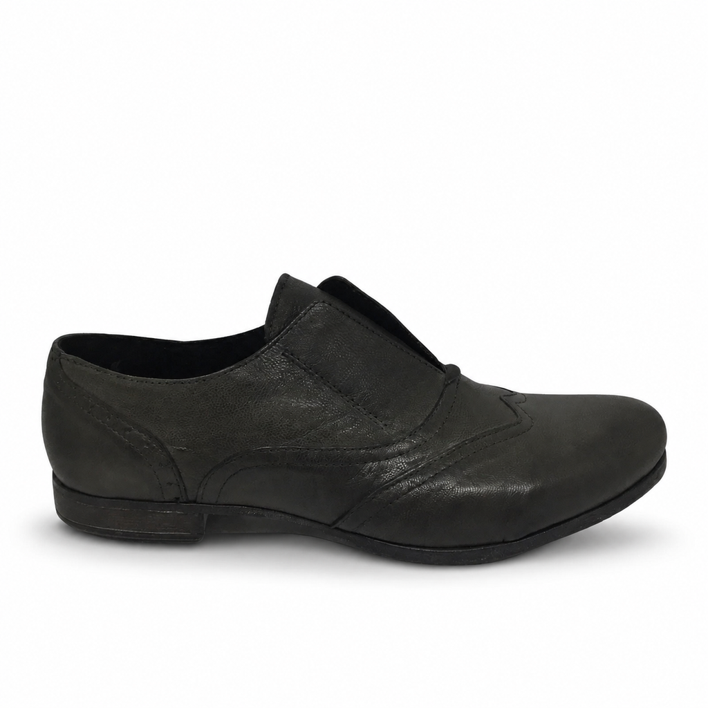Beltrami Crast Lav Antracite Grey Leather