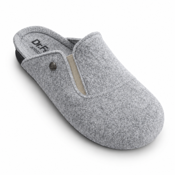 Dr Feet Harriet Slide Slipper 3 Colours