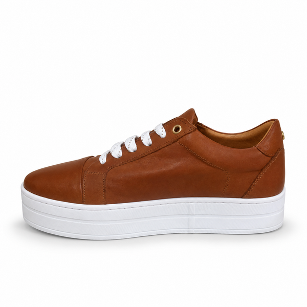 Sala Abbey Tan Coconut Sneaker