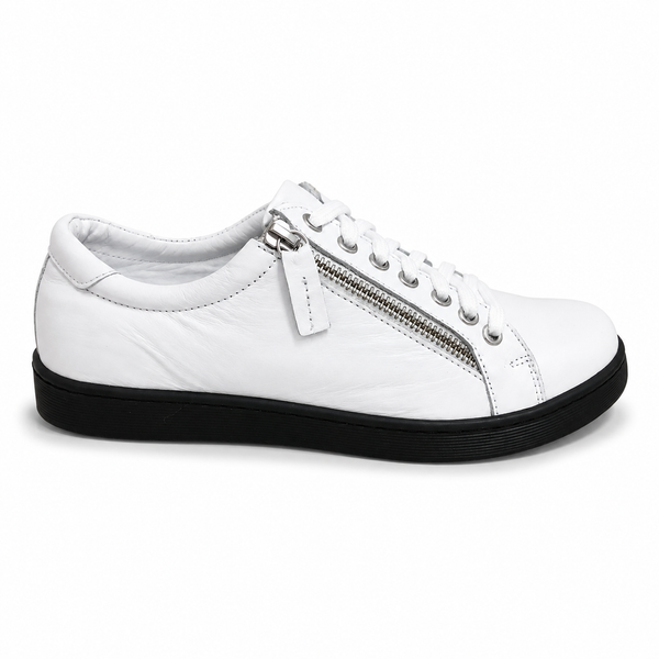 Rilassare Bos White and Black sneaker