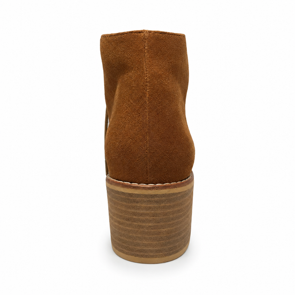 Mollini Bowdy Suede ~ Black ~ Tan