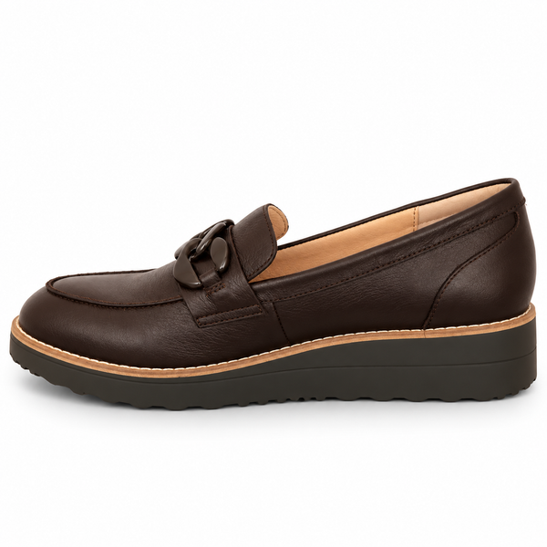 Top End Ozama ~ 4 Colours ~ Black ~ Dark Tan ~ NEW COLOUR VANILLA ~ NEW Colour Chocolate ~ Leather Loafer