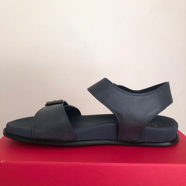 Ziera Hastice 5 Colours ~ Black ~ Tan ~ Latte ~ Navy ~ Chocolate Brown ~ Leather Sandal