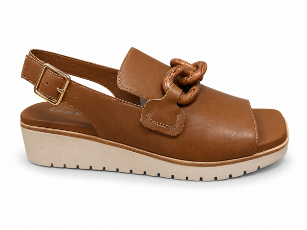 Django & Juliette Kameli ~ 4 Colours ~ Black ~ Cognac ~ Dark Tan ~ Almond ~ Leather