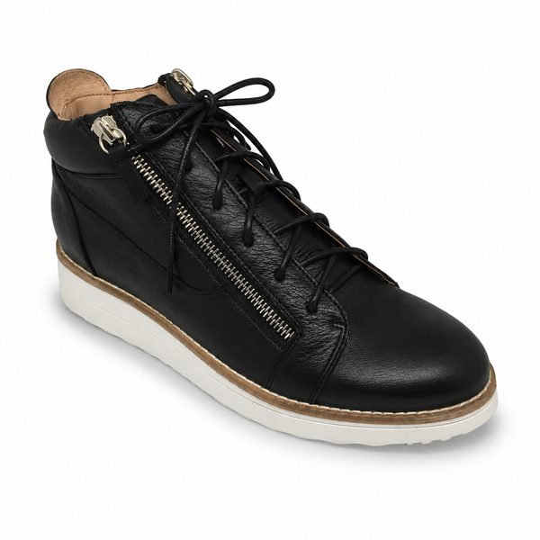 Top End Orra ~ Black ~ Tan