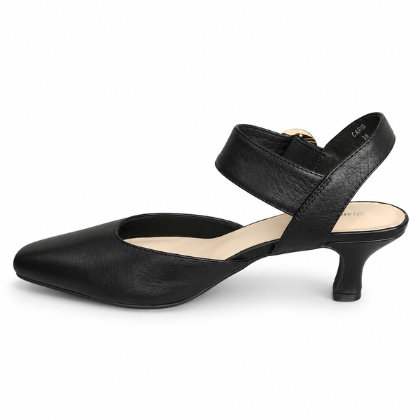 Django and Juliette Caris ~ Tan ~ Black ~ Leather