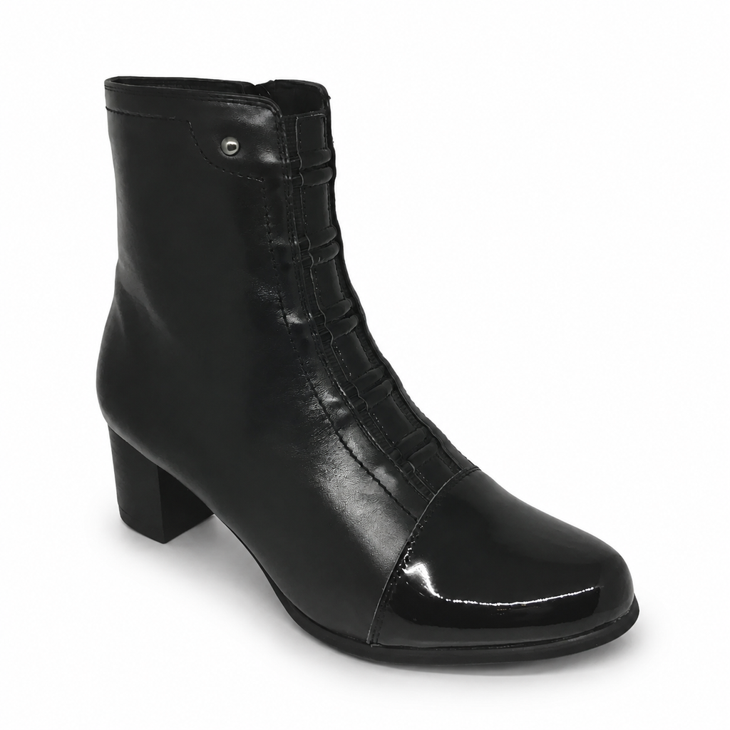 Boston Belle Tanya Black Boot