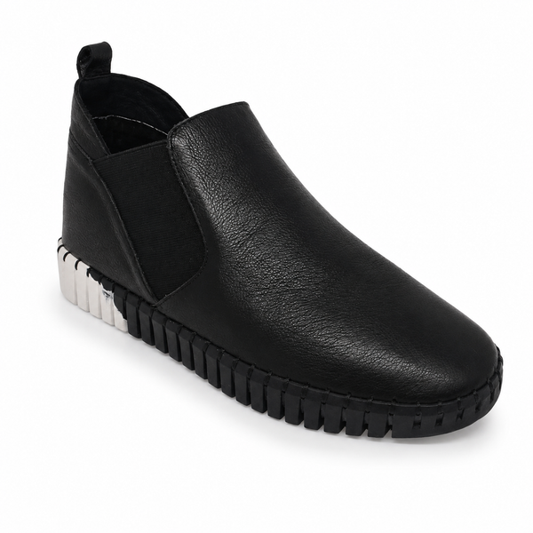 Django & Juliette Lucksa Boot 2 Colours ~ Black ~ White ~ Leather