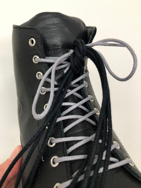 Rilasarre Tempo ~ Cognac ~ Elwood ~ Black ~ Leather Boot