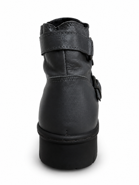 Tesselli Monday Steel Blue Boot