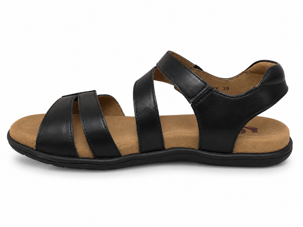 CBD Trophy ~ Tan Leather Sandals