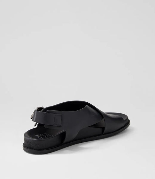 Ziera Hanako ~ Black ~ Leather