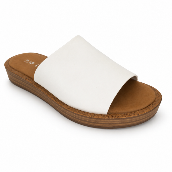 Top End Faron 3 Colours ~ Tan ~ Black ~ White Leather