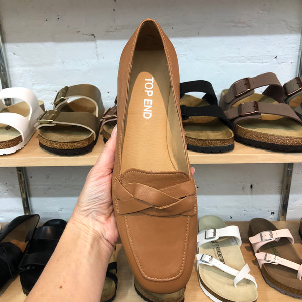 Top End ~ Marcee ~ 2 Colours ~ Black ~ Tan