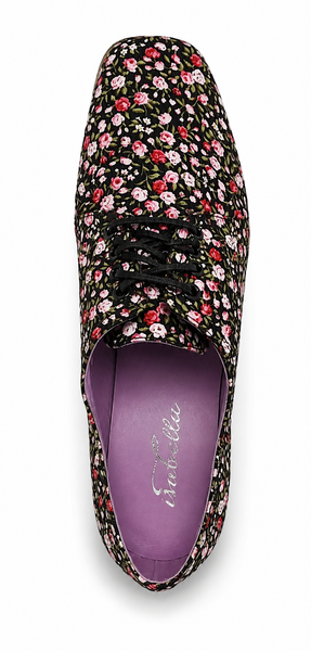 Isabella Rio Flower Floral Fabric Brouge