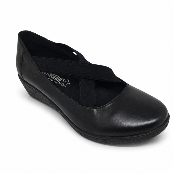 Stegmann San Black Leather