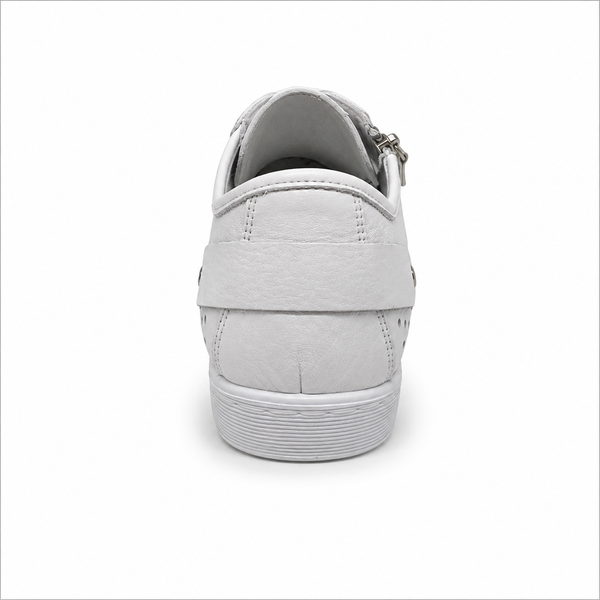 Cabello EG17 Leather Sneaker - BEST SELLER ~ Black ~ Tan ~ Taupe ~ Peach ~ Grey ~ White ~ Navy