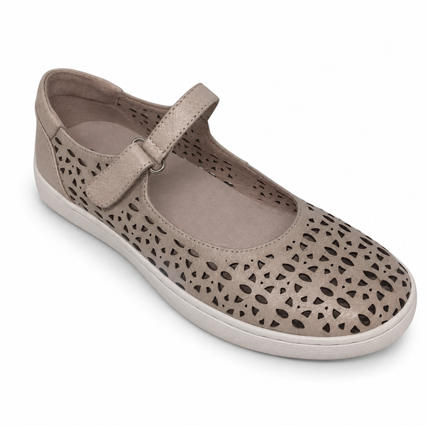 Django & Juliette Diesal Mary Jane 3 Colours ~ Nude ~ White ~ Black