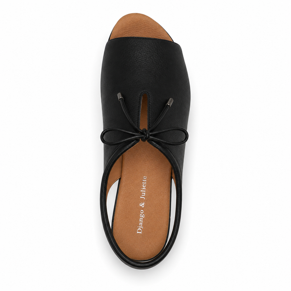 Django & Juliette Monique Leather ~ Tan ~ Black ~ Nude