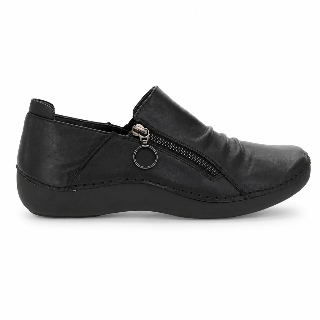 Ziera Lynne Black Leather