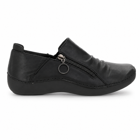 Ziera Lynne Black Leather