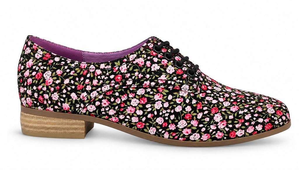 Isabella Rio Flower Floral Fabric Brouge